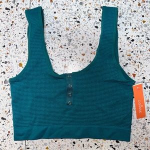 Colsie Elastic Waffle Knit Bralette